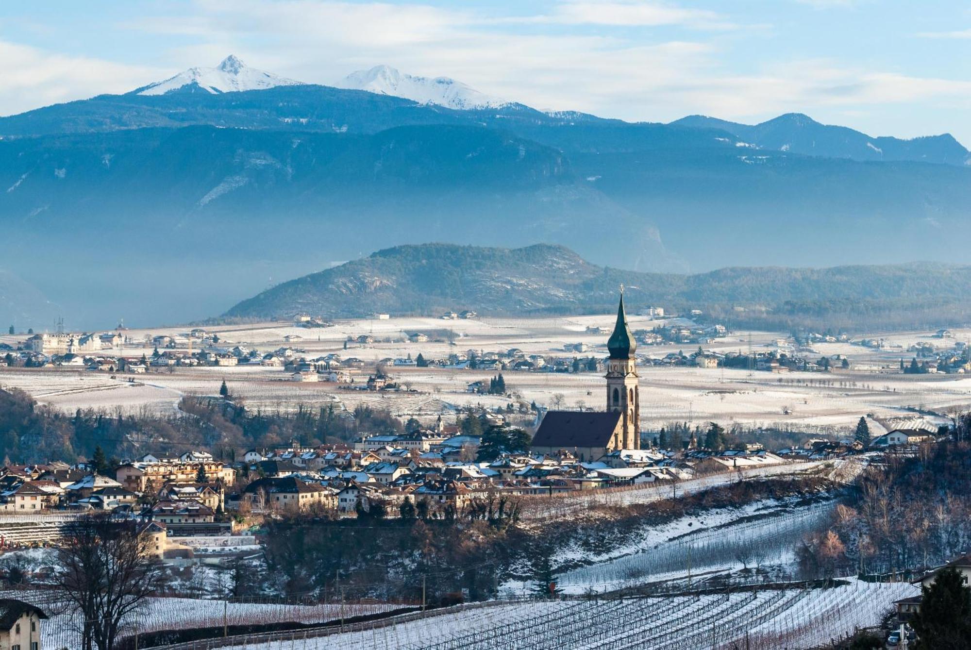 Hotel Weingarten Appiano Sulla Strada Del Vino Luaran gambar